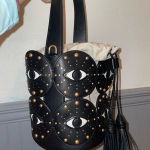 Rebecca Minkoff Evil Eye boho crossbody(BLACK FRIDAY SALE)